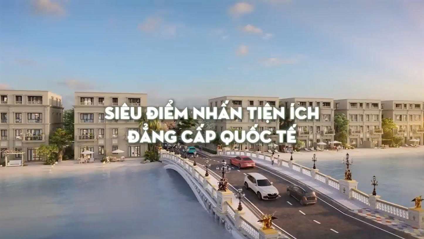 Một số mẫu nhà, biệt thự Vinhomes Cần Giờ -HA Minh họa